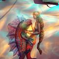 EL FARO sirena luz azul